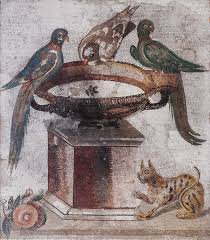 Gods 06 Birds in Roman Painting 01