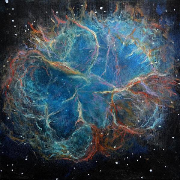 Alizey Khan (born 1988) - Crab Nebula (2012)